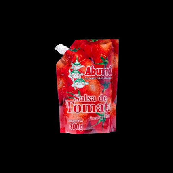 SALSA TOMATE ABURRA 400G